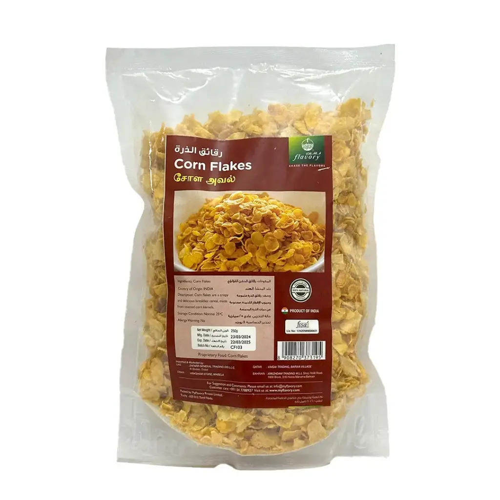 FLAVORY - CORN FLAKES 250G